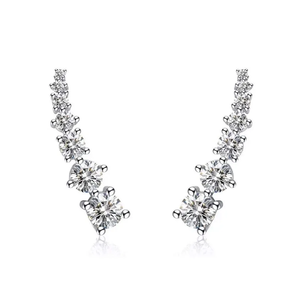 Sterling Silver Ear Climber