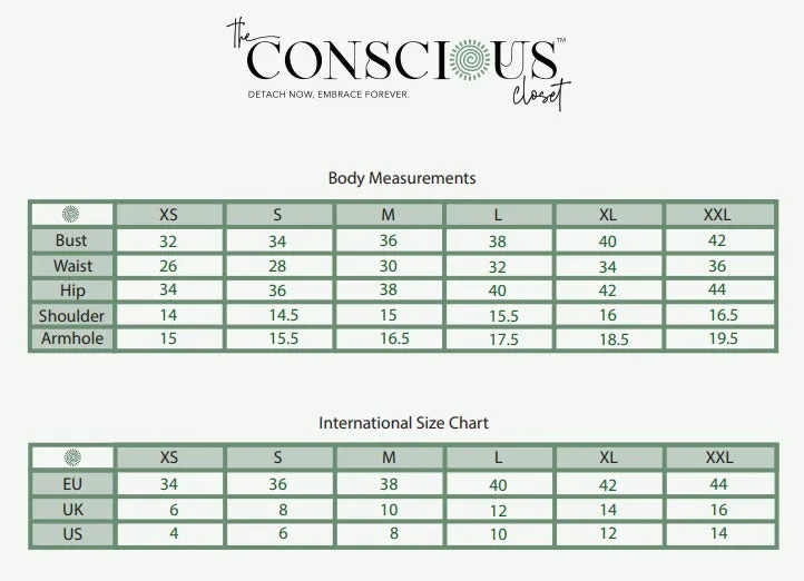 The Conscious Closet Congo Brown Gusty Mindful Women Skirt