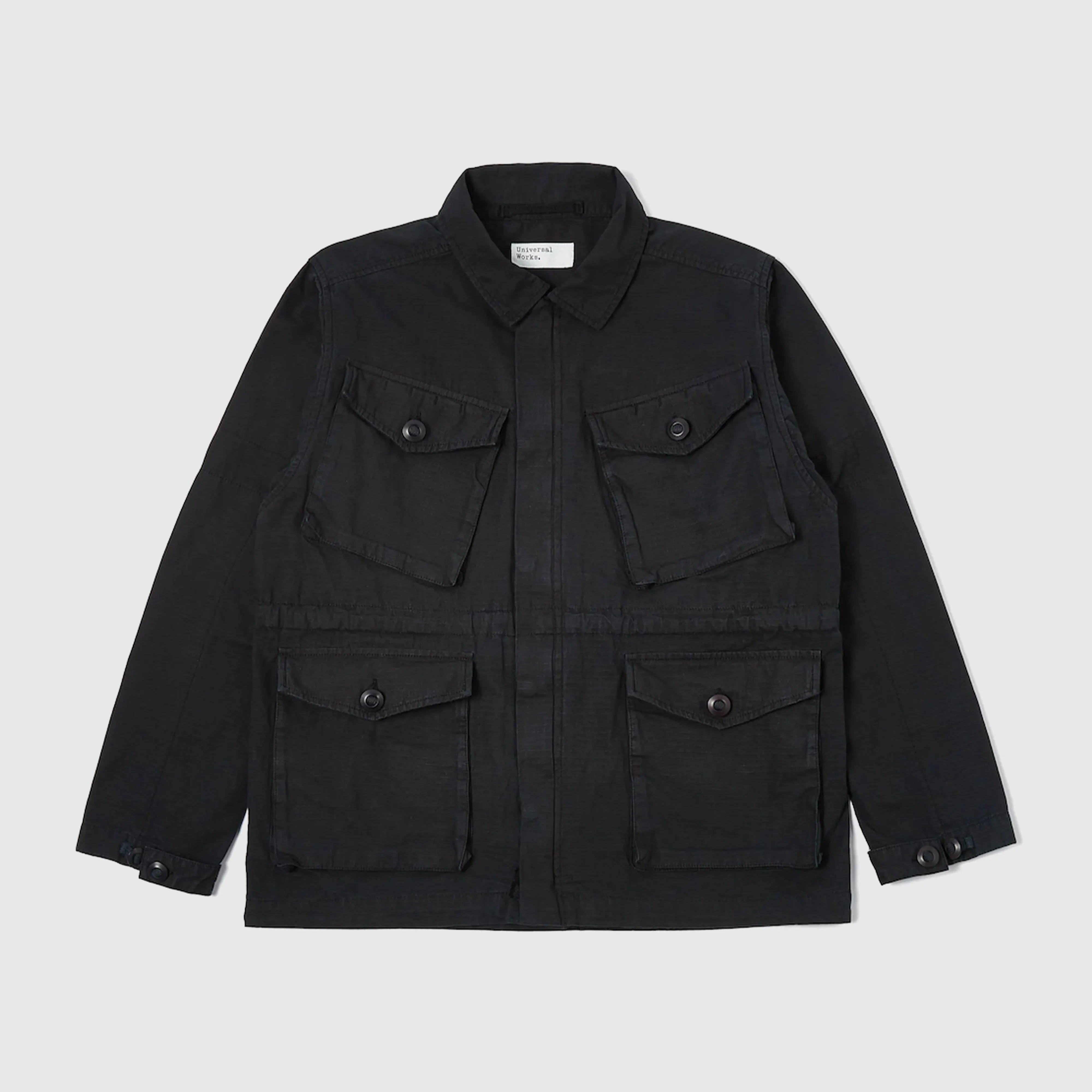 Universal Works Peacenik Jacket - Black
