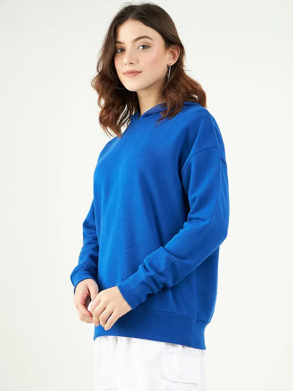 Women Blue Odor-Free Sweatshirts