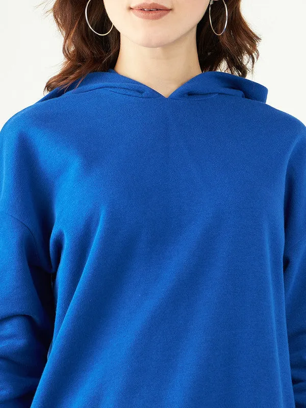 Women Blue Odor-Free Sweatshirts