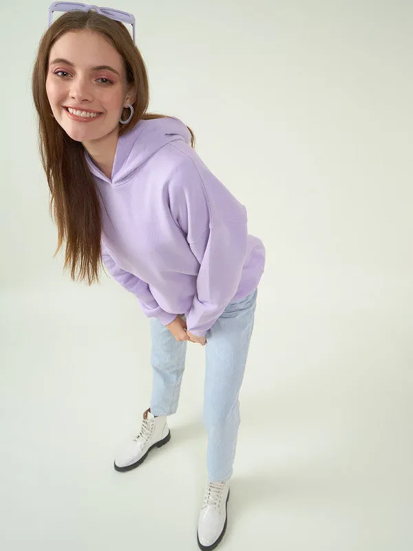 Women Lavender Odor-Free Sweatshirt