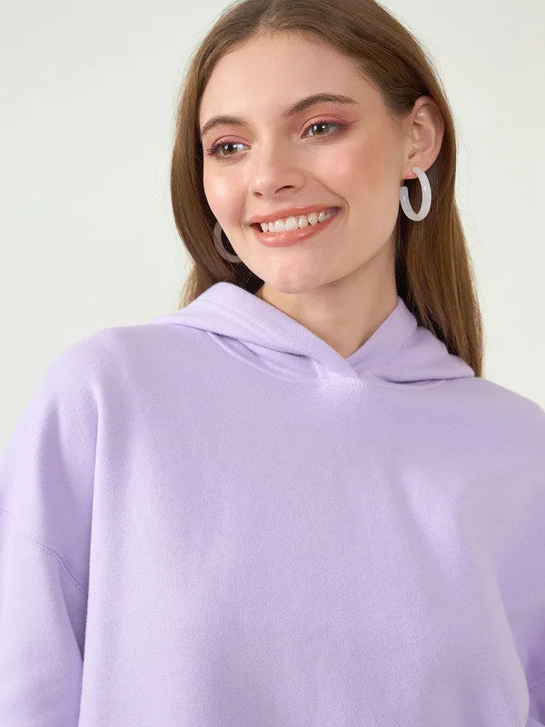 Women Lavender Odor-Free Sweatshirt