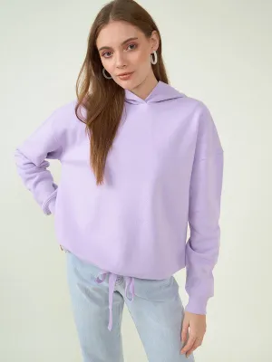 Women Lavender Odor-Free Sweatshirt