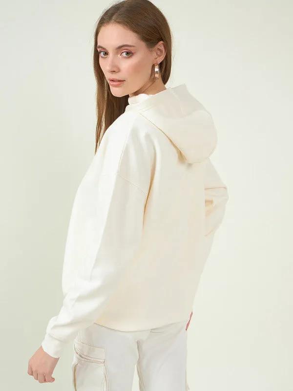 Women Lavender Odor-Free Sweatshirt