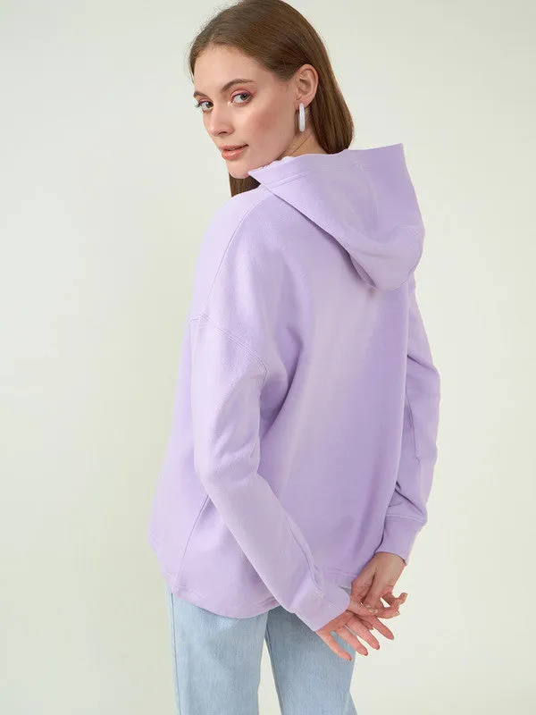Women Lavender Odor-Free Sweatshirt
