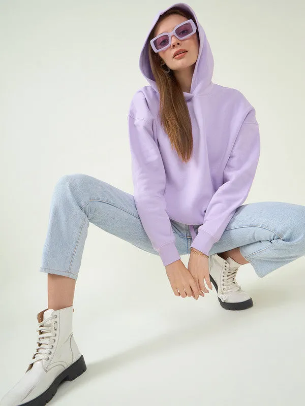 Women Lavender Odor-Free Sweatshirt