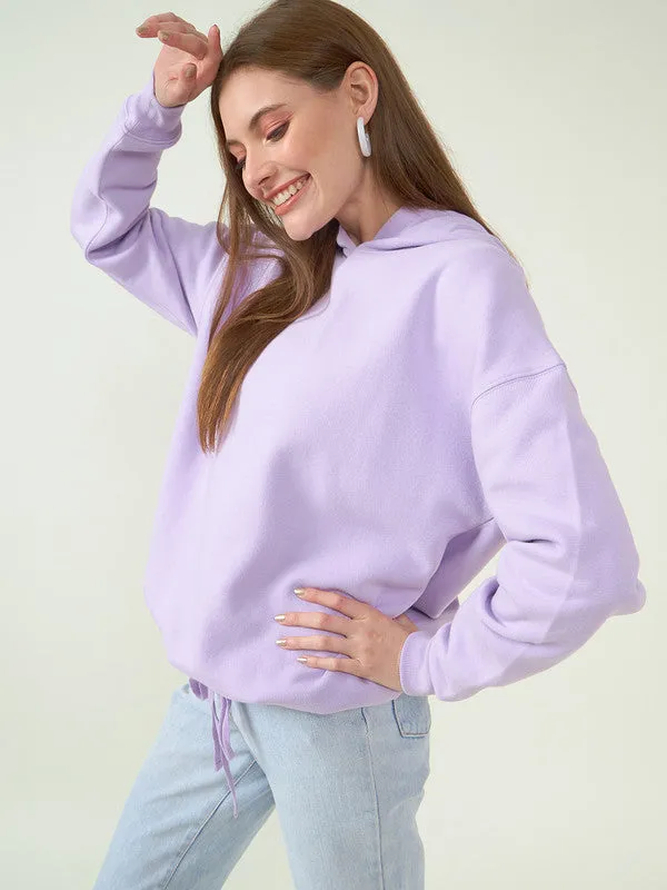 Women Lavender Odor-Free Sweatshirt
