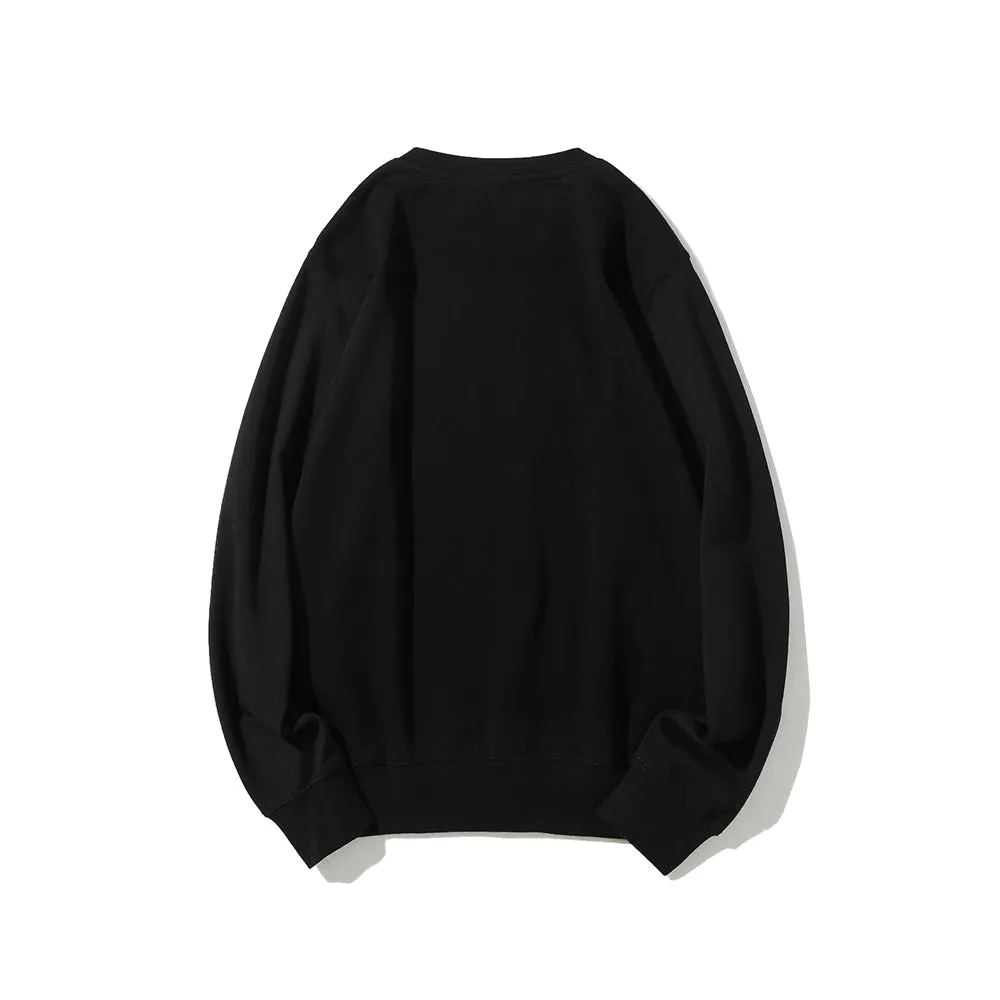 Women Vintage Skull Beat Graphic Sweatshirts
