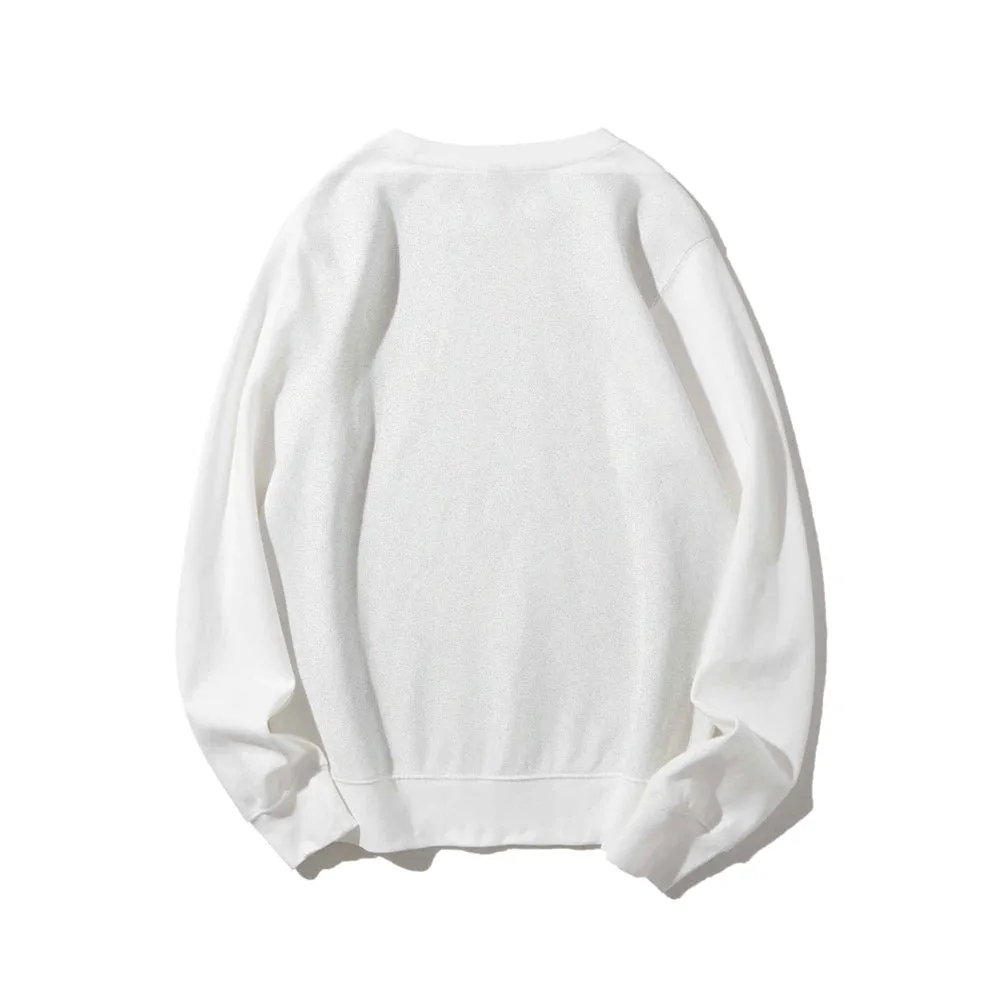 Women Vintage Skull Beat Graphic Sweatshirts