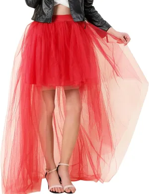 Women's A-Line High Waisted Midi Skirt Short Thin Women's Sexy Skirts Sexy Black Mesh Skirt Front Massage Table